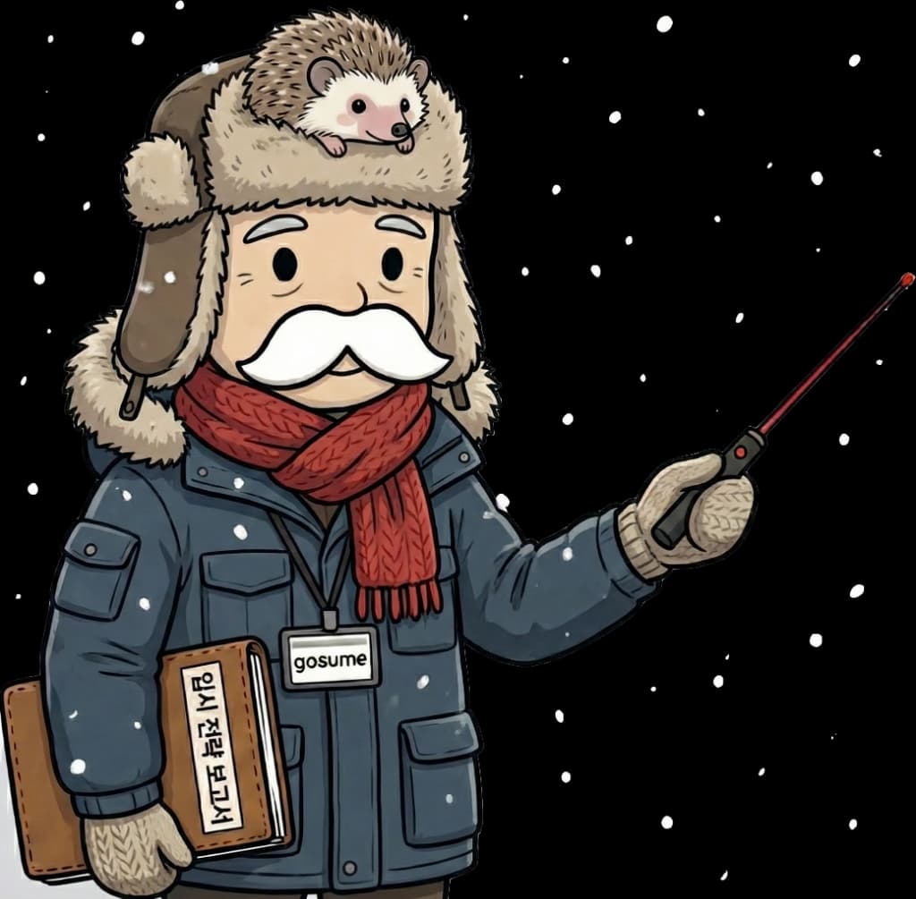 고슴대치 블로그 대표 이미지